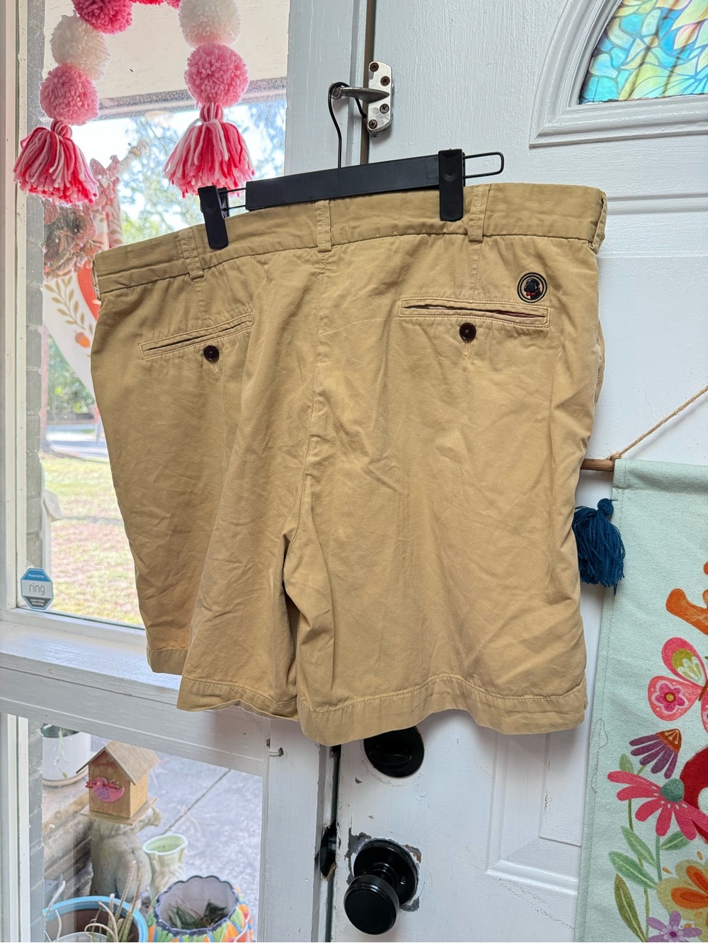 Southern Proper Club Khaki Shorts 100% Cotton Size 40 6” Inseam!